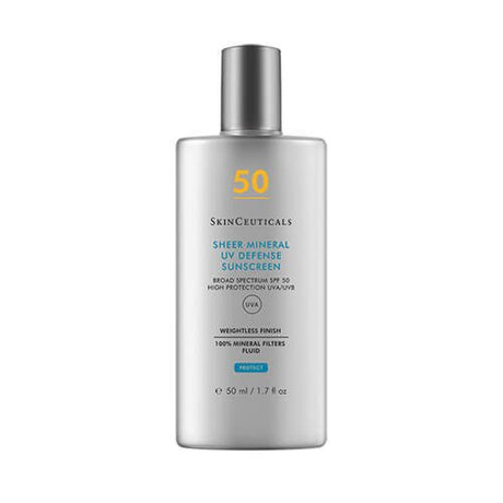 SkinCeuticals - SkinCeuticals Sheer Mineral UV Defense Sunscreen Spf 50 | 50ml - Skintique -